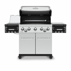 Газовый гриль Broil King Регал С 590 ПРО (Regal S 590 PRO IR), нерж. сталь