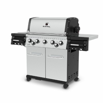Газовый гриль Broil King Регал С 590 ПРО (Regal S 590 PRO IR), нерж. сталь